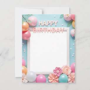 Geburtstagskarte 