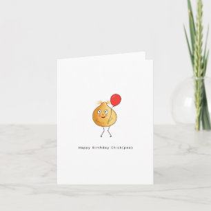 Geburtstagskarte. Alles Gute zum Geburtstag Chick, Karte