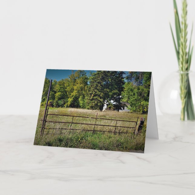 Geburtstagskarte "BEHALTEN" Karte (Vorderseite)