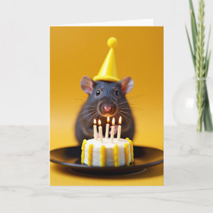 Geburtstagskarte Critters Party Karte