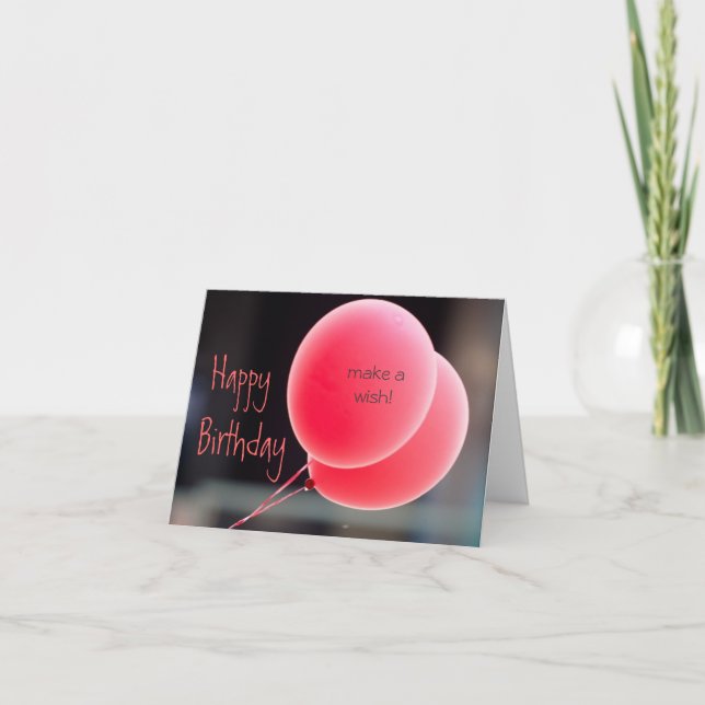 Geburtstagskarte erstellen karte (Vorderseite)