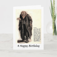 Geburtstagskarte - Fagin von "Oliver Drehung"