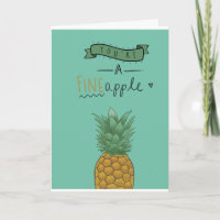 Geburtstagskarte feiner Apfel