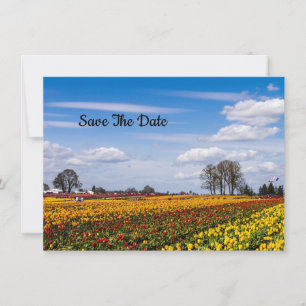 Geburtstagskarte Flat Save the Date Card