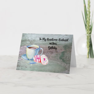 Geburtstagskarte für Handsome Karte