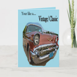 Geburtstagskarte für ihn karte