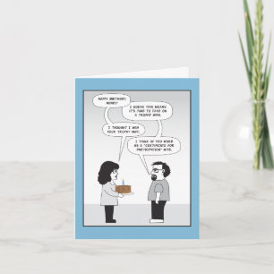 Geburtstagskarte für ihn karte