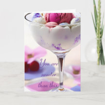 Geburtstagskarte für sie