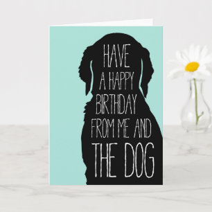Geburtstagskarte Glückwunsch Geburtstag von mir un Karte