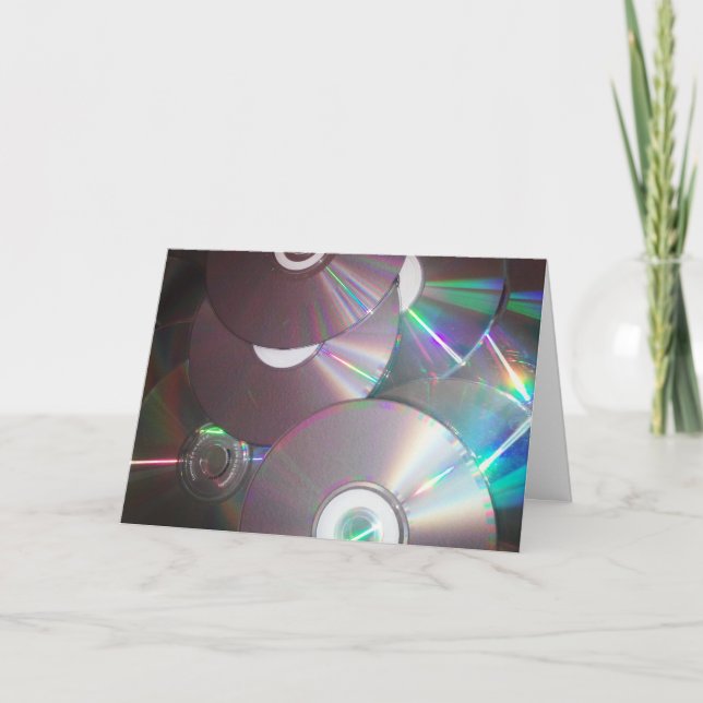 Geburtstagskarte "Hickory-Smoked Harmonies" Karte (Vorderseite)