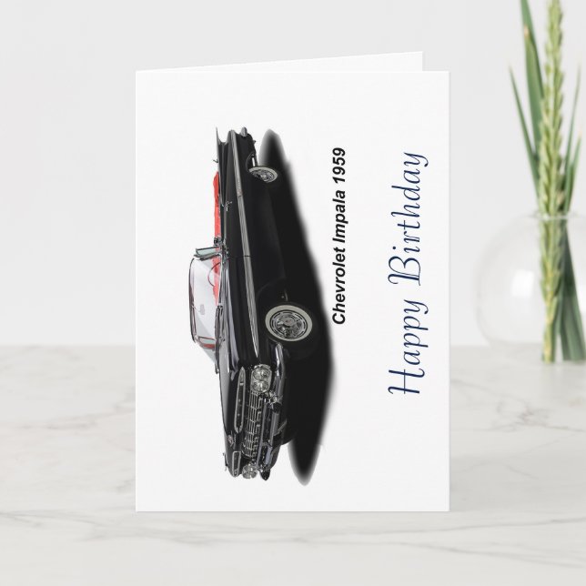 Geburtstagskarte Karte (Vorderseite)