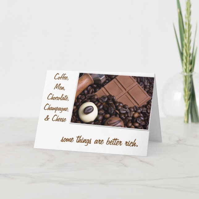 Geburtstagskarte Karte (Vorderseite)