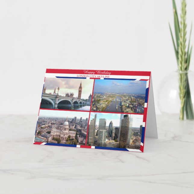 Geburtstagskarte Karte (Vorderseite)