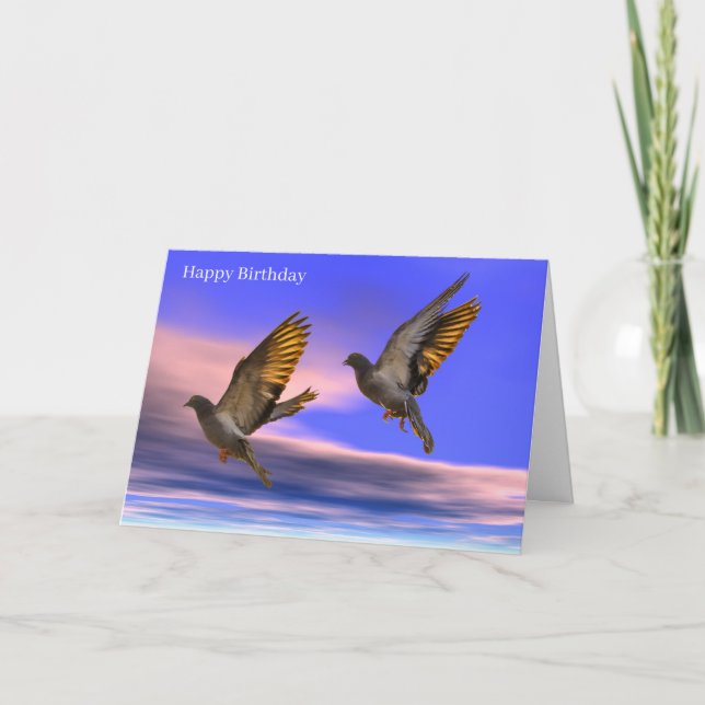 Geburtstagskarte Karte (Vorderseite)