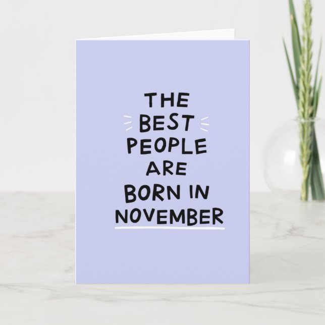 Geburtstagskarte Karte (Vorderseite)