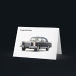 Geburtstagskarte Karte<br><div class="desc">Mercedes-Benz 280 SE 3, 5</div>