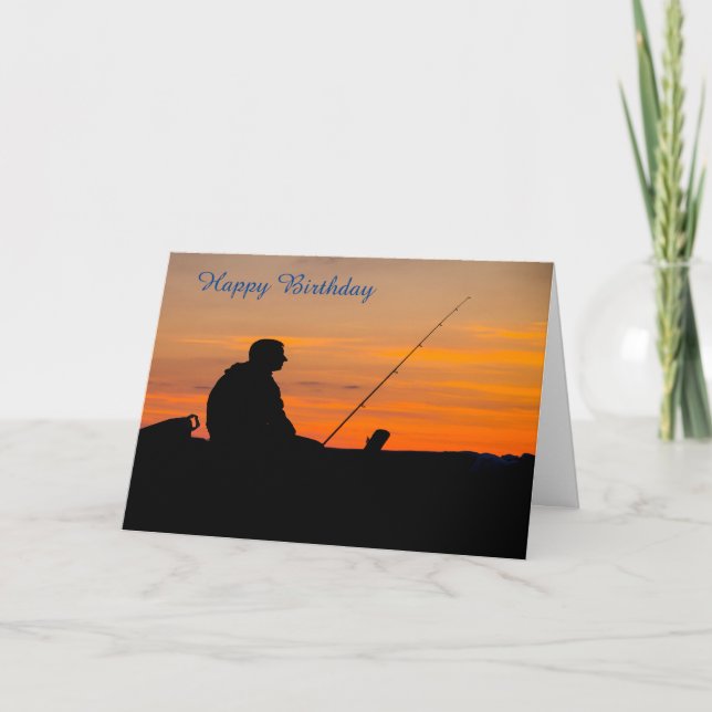 Geburtstagskarte Karte (Vorderseite)