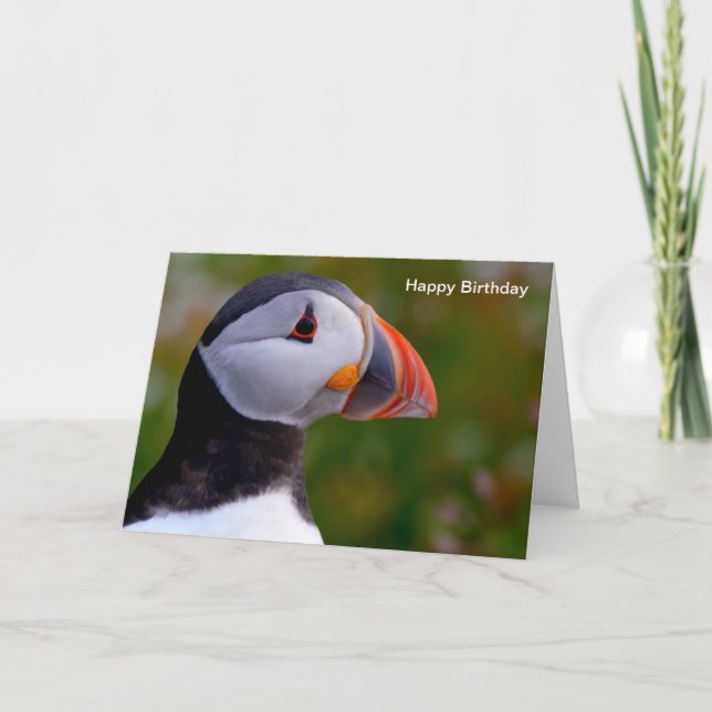 Geburtstagskarte Karte (Vorderseite)