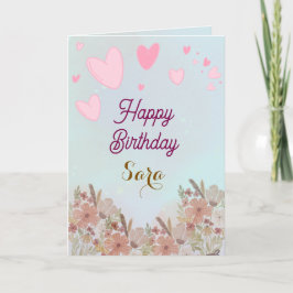 Geburtstagskarte Karte