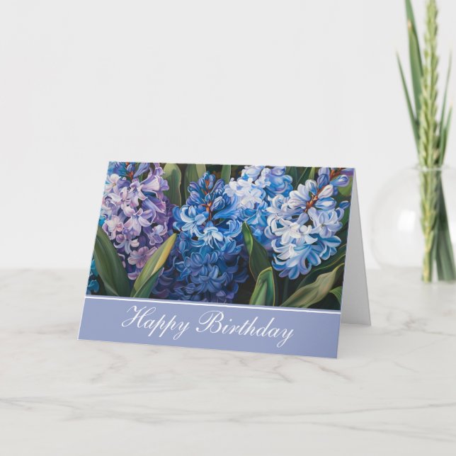 Geburtstagskarte Karte (Vorderseite)