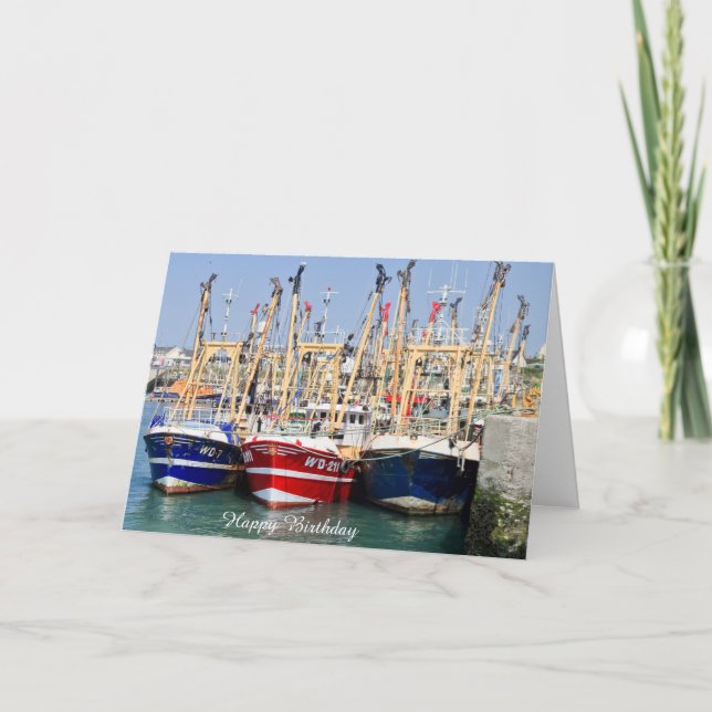 Geburtstagskarte Karte (Vorderseite)