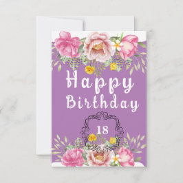 Geburtstagskarte Karte