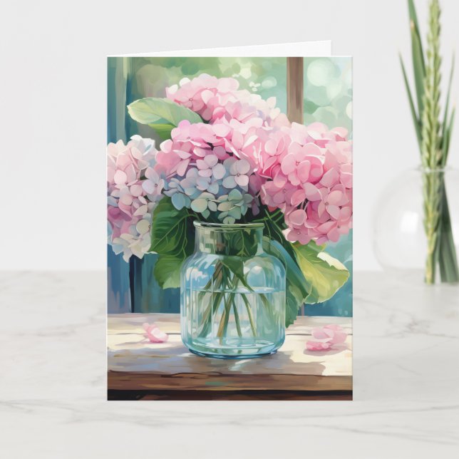 Geburtstagskarte Karte (Vorderseite)