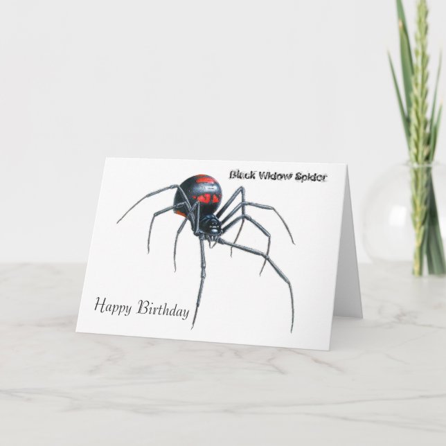 Geburtstagskarte Karte (Vorderseite)