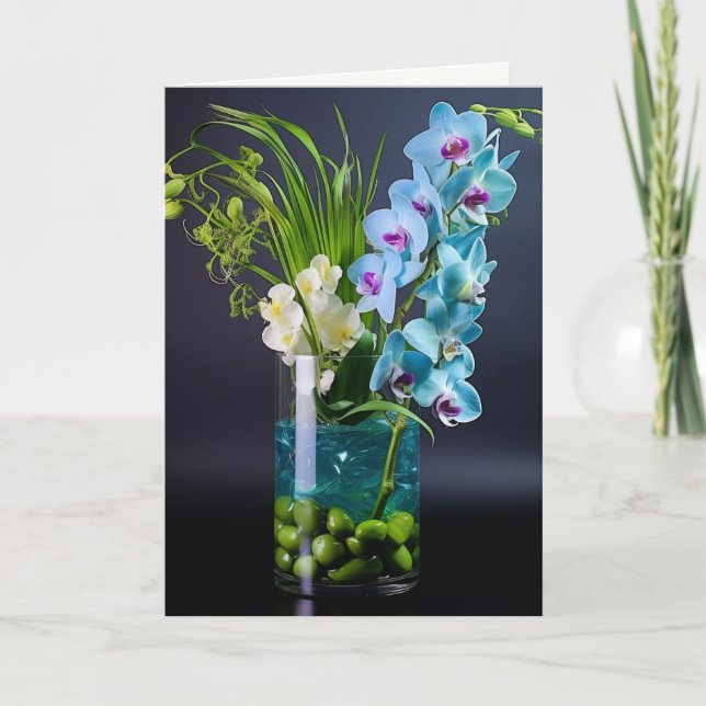 Geburtstagskarte Karte (Vorderseite)