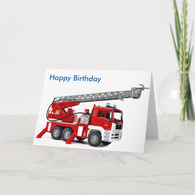 Geburtstagskarte Karte (Vorderseite)