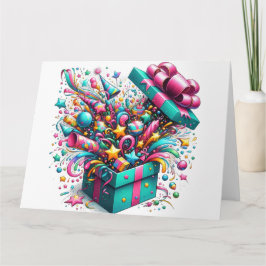 Geburtstagskarte Karte