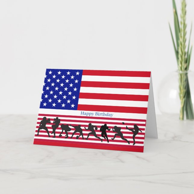 Geburtstagskarte Karte (Vorderseite)