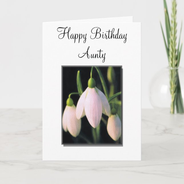 Geburtstagskarte Karte (Vorderseite)