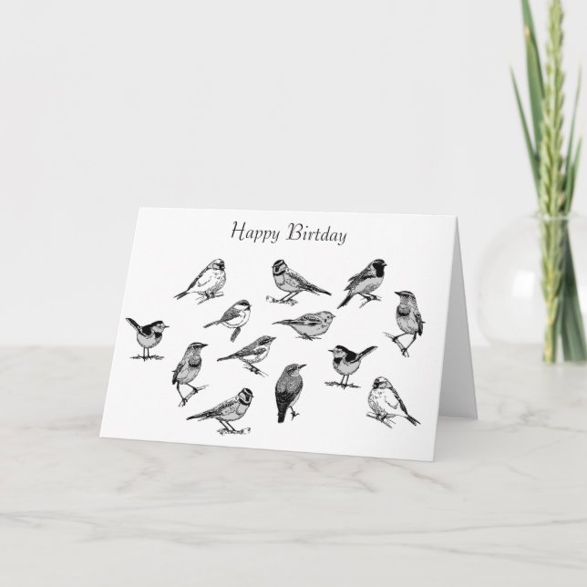 Geburtstagskarte Karte (Vorderseite)