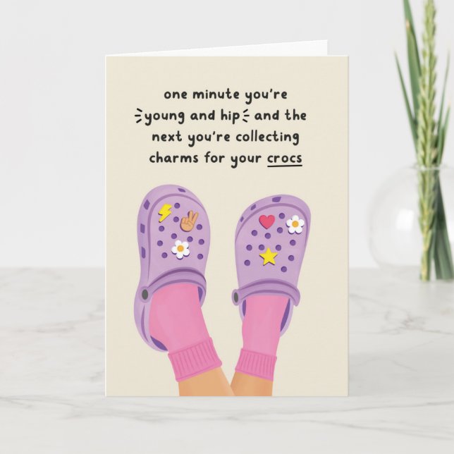 Geburtstagskarte Karte (Vorderseite)