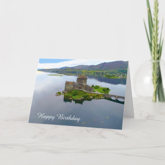 Geburtstagskarte Karte (Vorderseite)