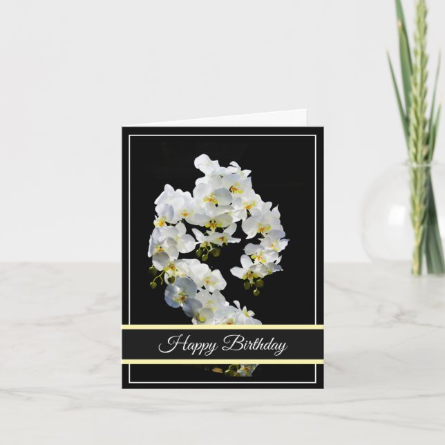 Geburtstagskarte Karte (Vorderseite)