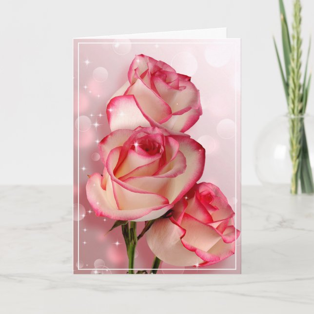 Geburtstagskarte Karte (Vorderseite)