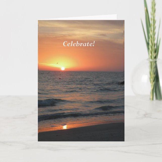 Geburtstagskarte Karte (Vorderseite)