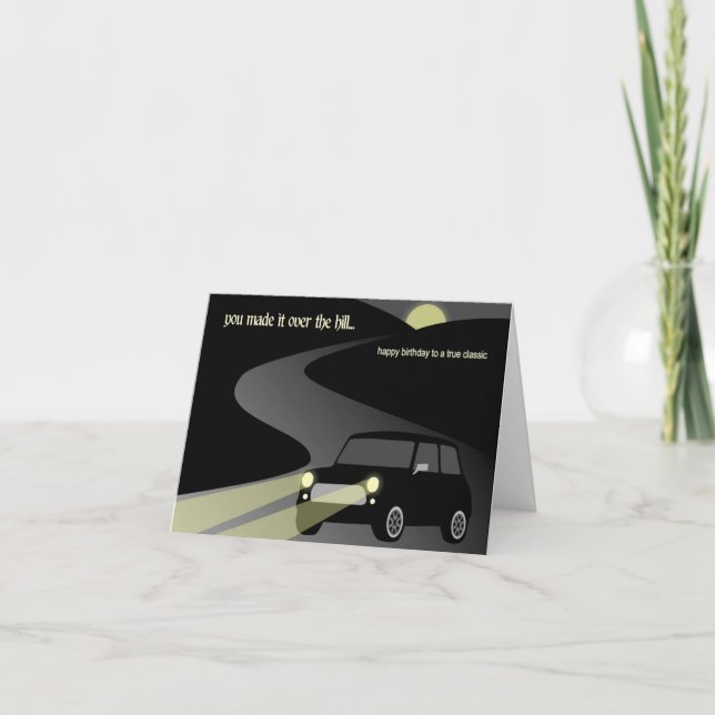 Geburtstagskarte Karte (Vorderseite)