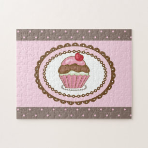 Geburtstagskarte mit Cupcake
