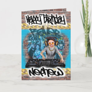 Geburtstagskarte Nephew Karte