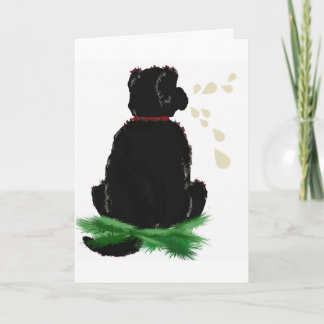 Geburtstagskarte~ Neufundland Hund Karte