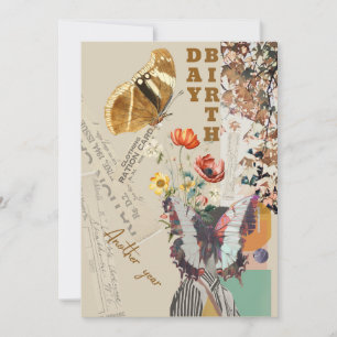 Geburtstagskarte oder Einladung