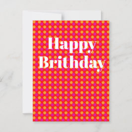 Geburtstagskarte Postkarte