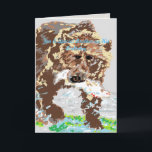 Geburtstagskarte/Special Brother Karte<br><div class="desc">Abbildung: Grizzly Bär</div>