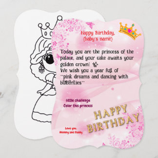 Geburtstagskarten / Alles Gute zum Geburtstag Mitteilungskarte