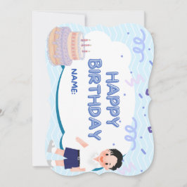 Geburtstagskarten für Kinder Karte