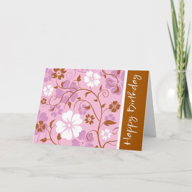 Geburtstagskarten Karte (Vorderseite)