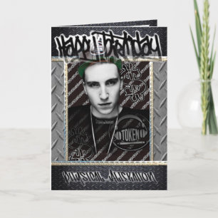 Geburtstagskartenspielzeug Karte